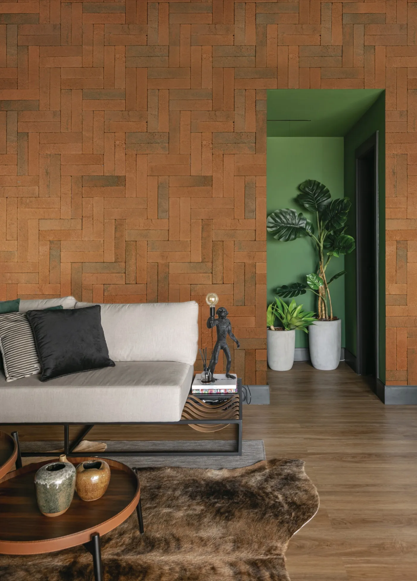 Ecobrick Grezzo Ocre — Castelatto