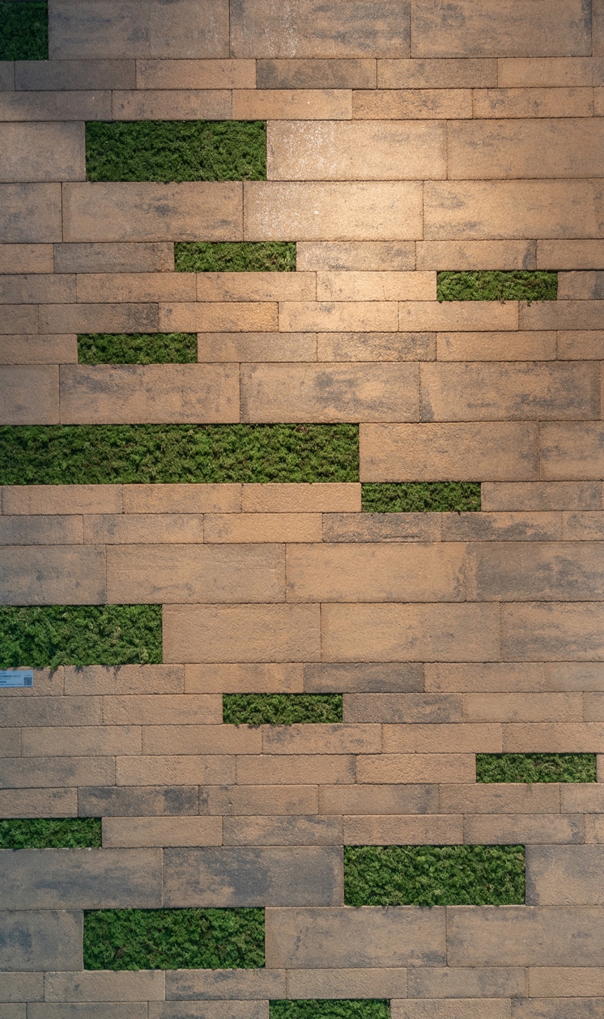 Ecobrick Moss Verde — Castelatto