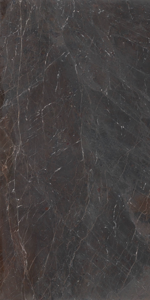 Lastra Decortiles 320x160cm efeito mármore escuro — grande formato
